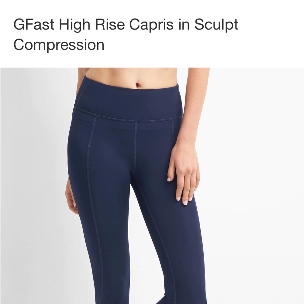 NEED small tall GAP SCULPT COMPRESSION HIGH WAISTED LEGGINGS - Picture 2 of 5